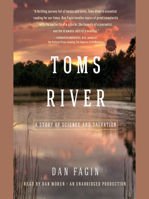Title details for Toms River by Dan Fagin - Wait list